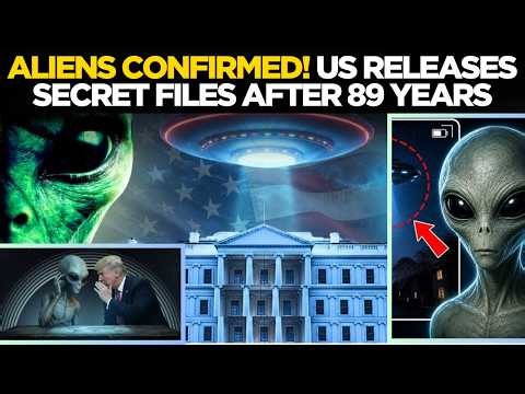 UFO DISCLOSURE LIVE | ALIENS CONFIRMED? US Releases Secret Files After 89 Years | Trump | Pentagon