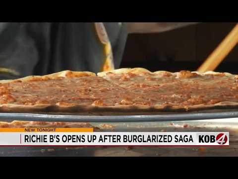 Richie B's Pizza holds West Side grand opening after multiple break-ins