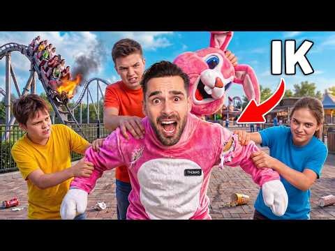 Ik Overleef Het Ergste Pretpark! (Als Medewerker)