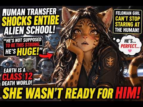 Alien Class Meets a Human Predator… They Weren’t Ready”