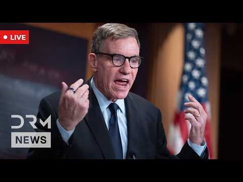 LIVE: U.S. Sen. Mark Warner Addresses Election Security After FBI Raid in Georgia | AC1N