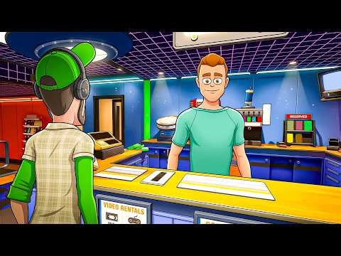 My 90's Rental Store Sells RISKY Movies..