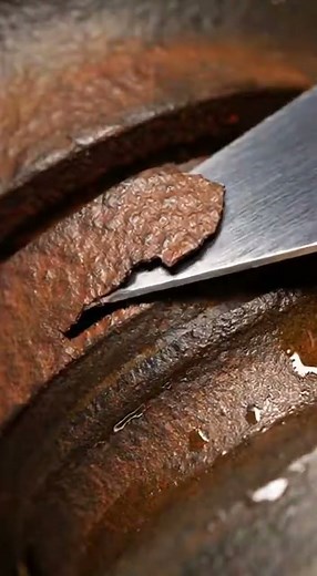 Extreme Rust Removal ASMR 🚜 | Frozen Well Pump Handle Finally Moves