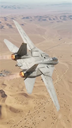 🔥 F-14 TOMCAT: The Legendary Supersonic Fighter Jet! ✈️🚀
