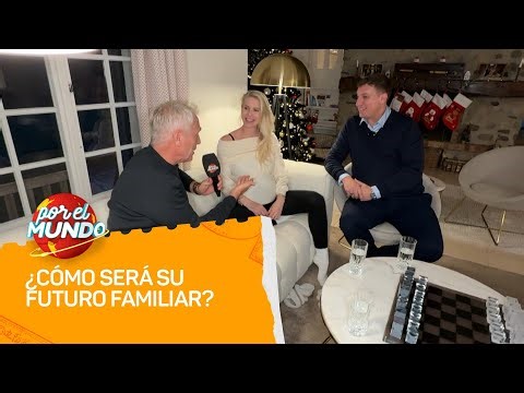Maxi López y Daniela Christiansson revelaron cómo será su futuro familiar - Por el Mundo 2026