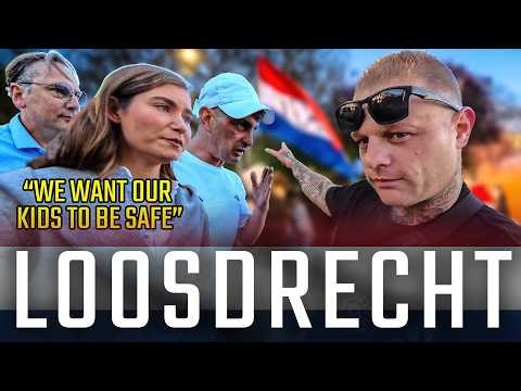 The Village That Said NO 🇳🇱 Inside the Loosdrecht Asylum Protest