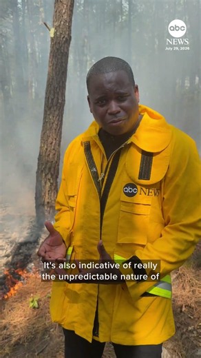 On the ground as wildfires ravage France and Spain