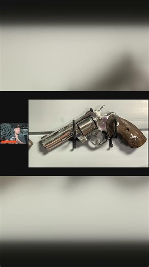 Altamont grips on my Colt Python and Grizzly