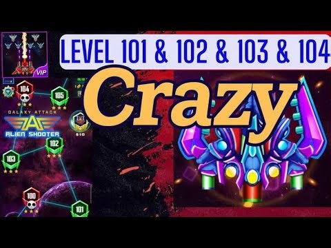 Alien Shooter Level 101 To 104 Difficulty Crazy | Boss 26 Celarosh