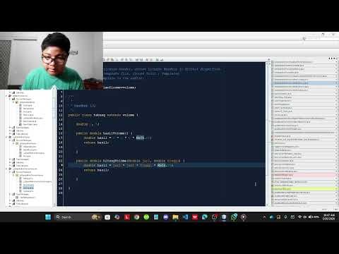 Materi tentang PBO Java di netbeans