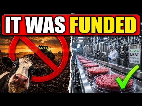 They're Paying Farmers NOT To Grow Food (AND NOT TELLING YOU?)