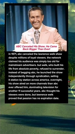 ABC Canceled His Show. He Came Back Bigger Than Ever!