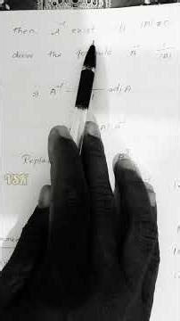 12th Maths / unit -1 /Application of matrices & Determinants / Theorem 1.9 ( 6 )‪@mathswithvsk6794‬