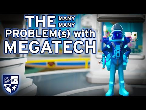 The Many Problems with Megatech and How to Fix Them | Astroneer DLC Discussion