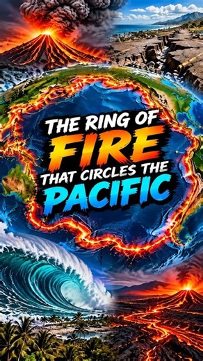 The Ring of Fire: Why the Pacific Is So Dangerous! 🌋🌎