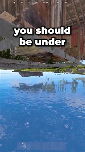 Exploring Under the Map Glitch in Rust