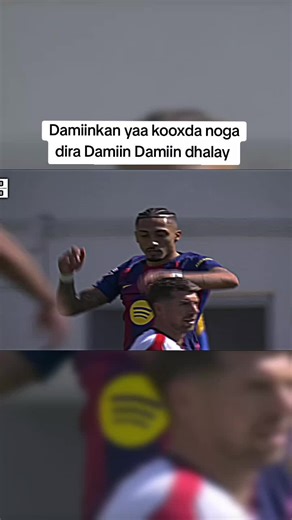 Damiin Damiin: Barcelona vs Rayo Vallecano Highlights