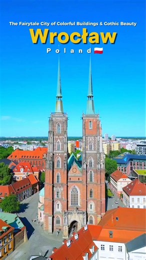 🇵🇱 Wrocław, Poland | The Fairytale City of Colorful Buildings & Gothic Beauty #wroclaw #polandtravel