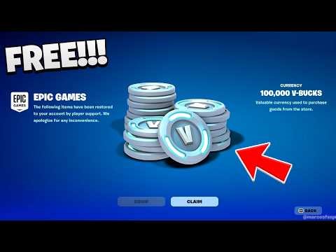 How To Get FREE V BUCKS in Fortnite 2026! (100% WORKING GLITCH)