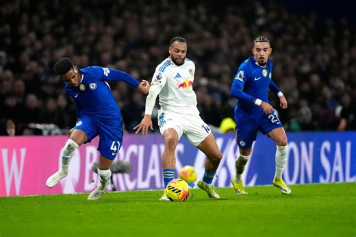 TV channel and streaming details ahead of Chelsea v Leeds United
