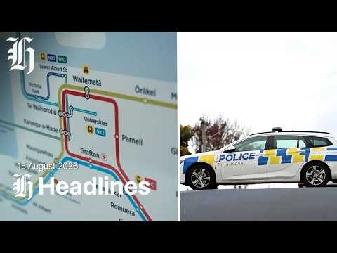 NZ Herald Afternoon Headlines | Saturday, August 15, 2026