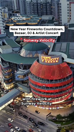 New Year Countdown Events at Sunway Velocity Mall