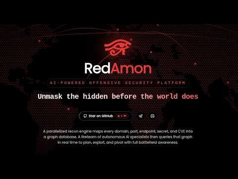 Inside RedAmon's Agent Workspace: 24 FS Tools, 4 Concurrent Scans, One Bundle