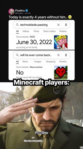 TECHNOBLADE LIVES IN OUR HEARTS 🐷👑