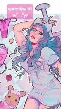 ashnikko smoochie nurse speedpaint #ashnikko #speedpaint
