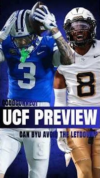 Previewing NO. 2 BYU's matchup against 3-3 UCF Golden Knights | Will The Cougars AVOID A Let Down?