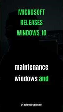 Microsoft releases Windows 10 KB5087544 extended security update