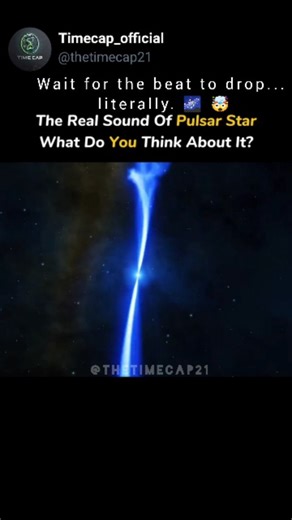Timecap_official on Instagram: "Follow✨ A pulsar is a special kind of spinning neutron star—the incredibly dense, collapsed core of a massive star that died in a spectacular supernova explosion. Imagine a cosmic lighthouse! As this tiny, super-heavy object spins incredibly fast, it shoots out powerful beams of radio waves (or other light) from its magnetic poles. When these beams sweep past Earth, we detect them as super precise, rapid, and regular pulses, almost like a cosmic clock. Pulsars are