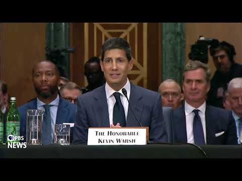 WATCH: Warren tries to test Fed nominee Warsh’s independence by asking if Trump lost 2020 election