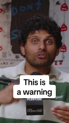 🚨Watch or listen🚨to my brand new podcast all about 10 harsh truths I wish I knew in my 20’s by searching ‘Jay Shetty Podcast’ on your favorite platform 🎙️