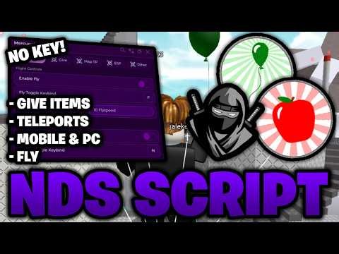 Natural Disaster Survival Script *NO KEY* – Give Items, Auto Farm Wins, & More!