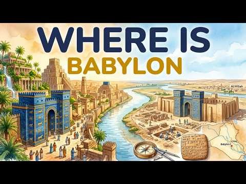 Babylon Explained: The Ancient City That Still Exists Today