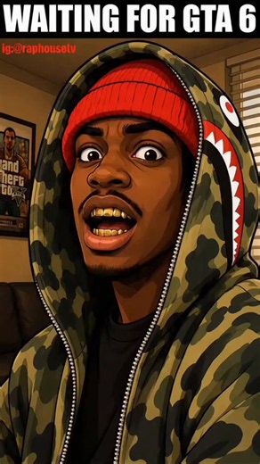Raphousetv (RHTV) on X: "Waiting for GTA 6 Be like: 😭💯🎮" / X