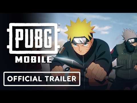 PUBG Mobile x Naruto Shippuden - Official Animation Video