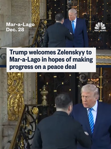 Zelenskyy and Trump Meet for Potential Ukraine Peace Deal