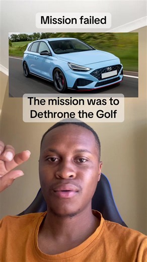 Mission failed: Dethrone the Golf