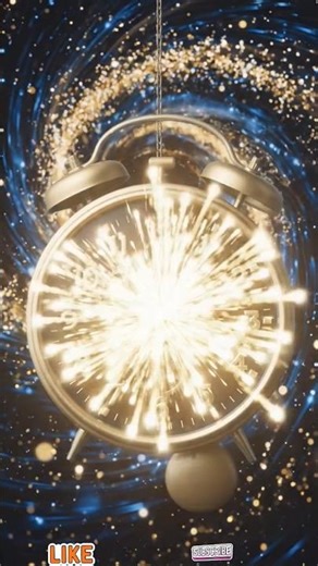 FIREWORKS EXPLODING THE CLOCK OF TIME