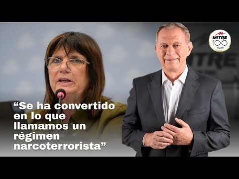Patricia Bullrich analizó la detención de Nicolás Maduro en "Sábado tempranísimo"