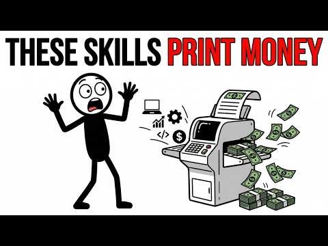 10 High Income Skills That Pay the Most Right Now | Learn These or Stay Broke