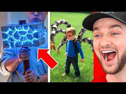 Genius Marvel Creations on Another Level!