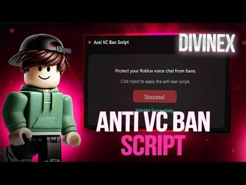 Anti VC Ban Script 🎙️ | Roblox Scripts | ios/android/pc