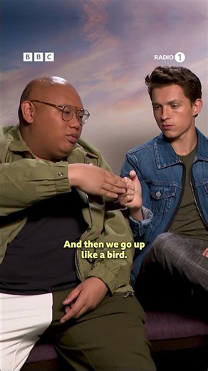 Spiderman's Ned and Peter handshake tutorial - wait for Zendaya's reaction! 🤣 🤝