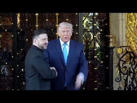 Trump says Ukraine peace talks near deal, Donbas still disputed | REUTERS