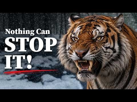 The First 365 Days Of A Tiger In Alaska