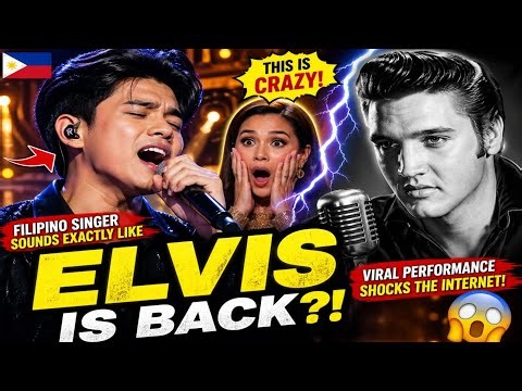 Filipino Singer Sounds EXACTLY Like Elvis Presley 😱 | Viral Performance Shocks the Internet