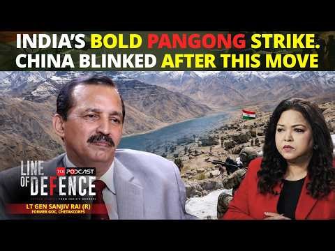 'China Caught Off Guard': Army General Reveals India's BOLD Pangong Tso Masterstroke
